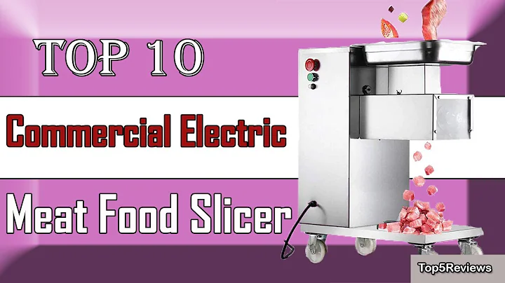 ✅ 10 Best Commercial Electric Meat Food Slicer New Model 2022
