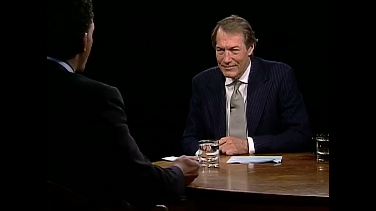 Will Smith Job İnterview On Charlie Rose 2002