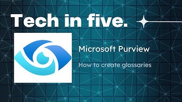 🚀Purview - Elevate Your Data Governance: Create Glossaries in Microsoft Purview Like a Pro! 📚✨