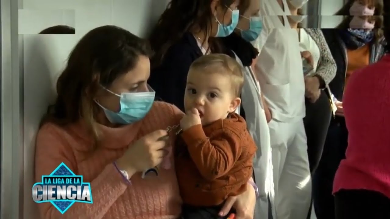 Gonzalo Pérez Marc en La Liga de la Ciencia: vacunación pedríatica COVID
