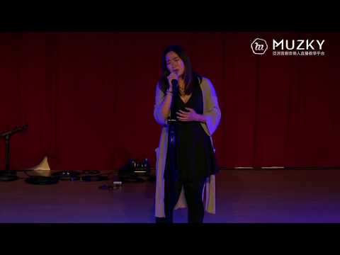 第六屆台大音韻獎 學生組 王筱晶 演唱 Talking To The Moon
