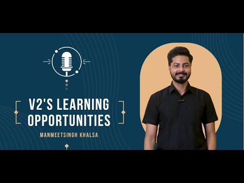 Voice Of Vibrants - Manmeet Singh Khalsa - video from V2Solutions
