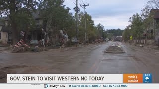 Gov. Stein to visit western NC