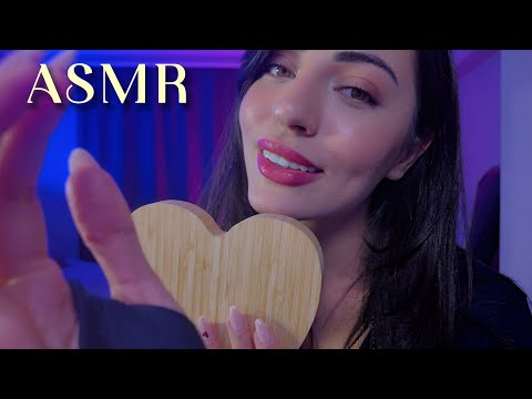 ASMR 100% Tapping 😴 Ferme les yeux… je reste avec toi jusqu’à ce que tu t’endormes