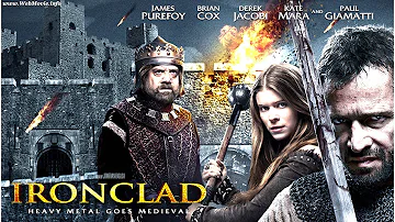 IRONCLAD  ( 2011 James Purefoy ) Historical Fantasy Movie Review