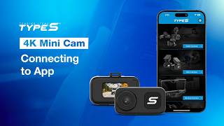 TYPE S M400 4K Mini Dash Body Cam FAQ - How to Connect Dash Cam to App
