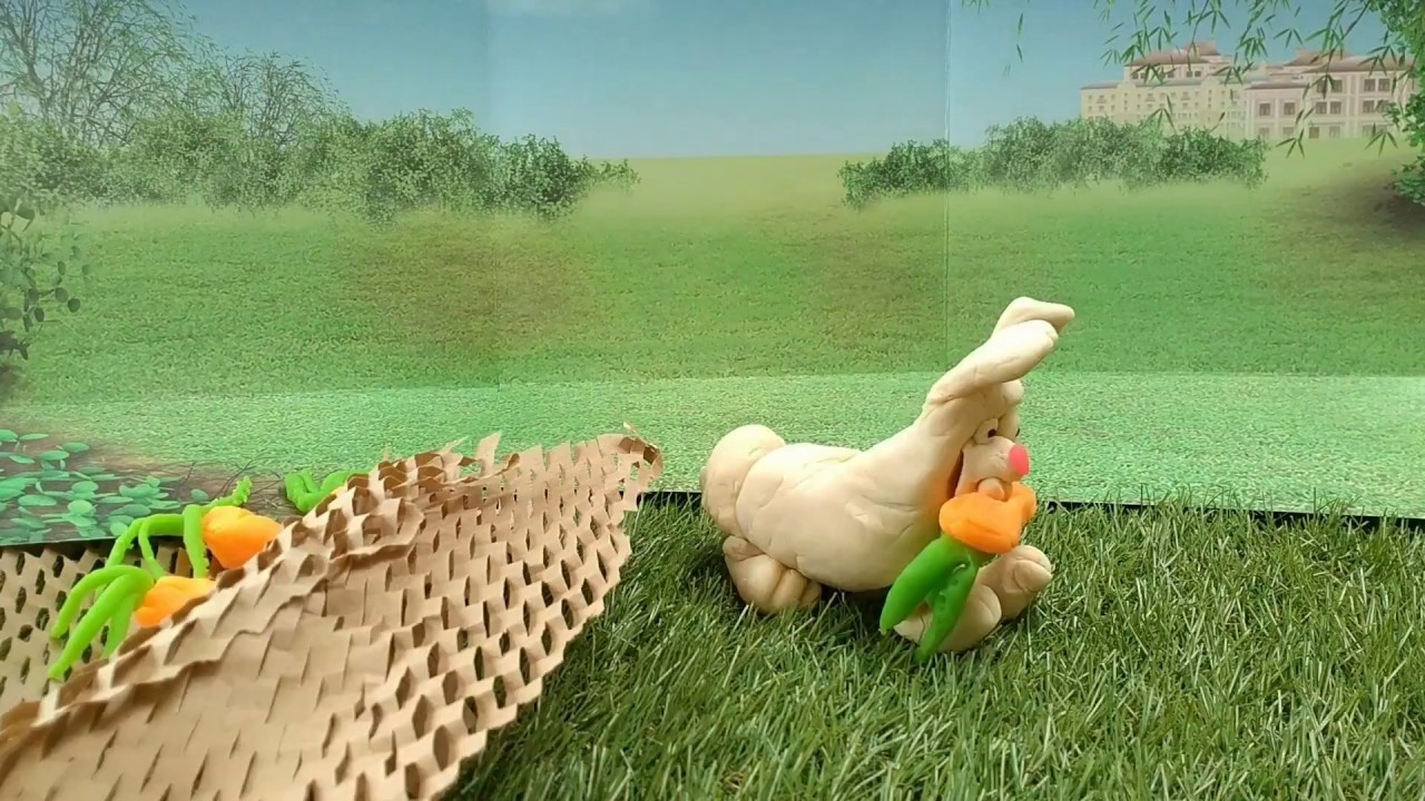 Stop Motion Easter Rabbit YouTube