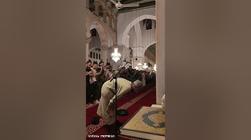 صلاة المغرب من المسجد الأموي الكبير بدمشق للشيخ القارئ عثمان الدباس تلاوة تفوق الوصف ٢٠٢٥ م