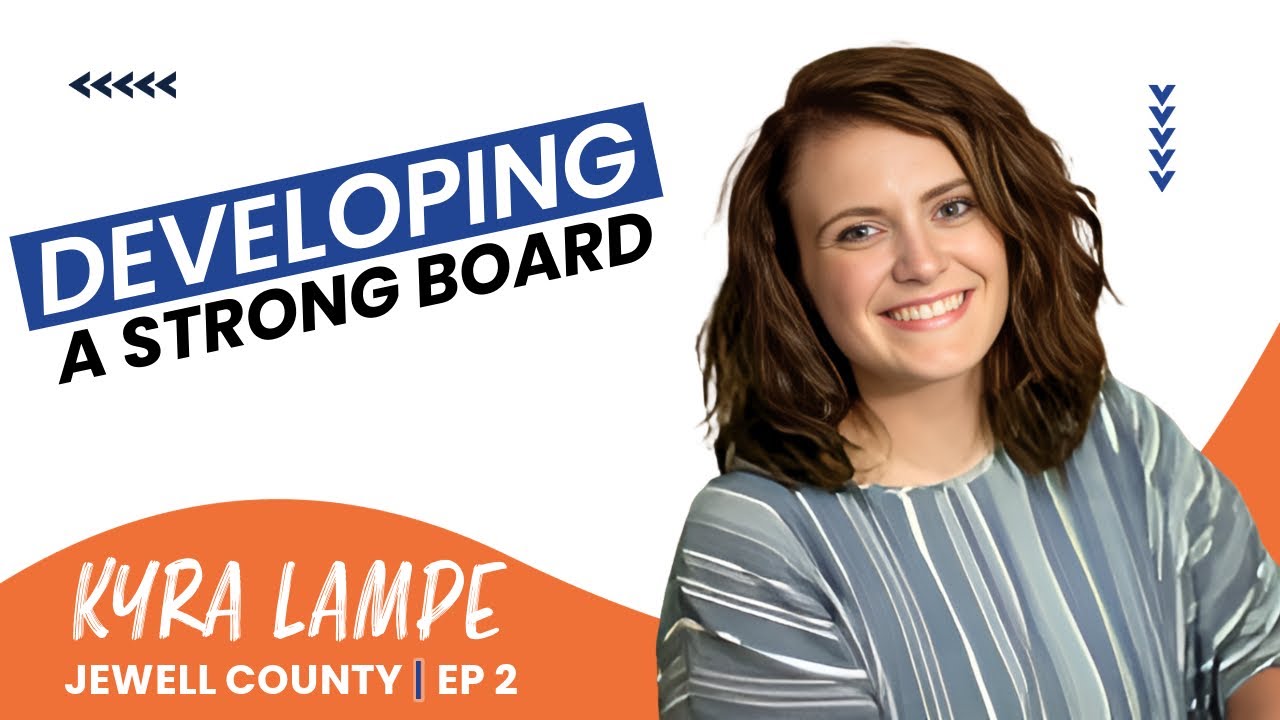 Empowering Communities with Kyra Lampe, Jewell County Economic Development