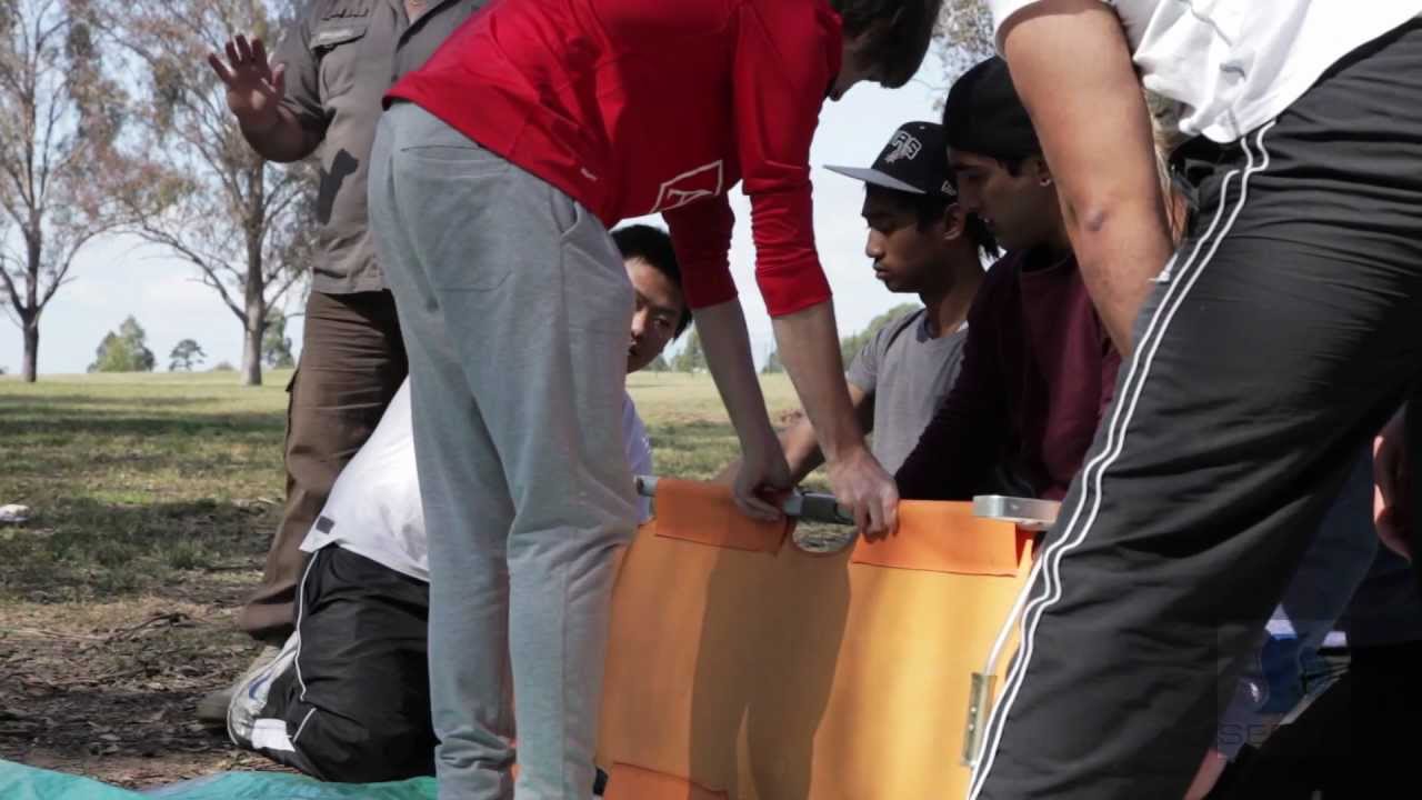 Remote First Aid Log Roll YouTube