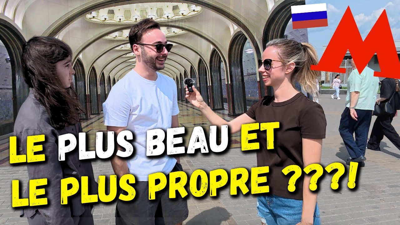 Le métro de Moscou : la vraie vision des Russes