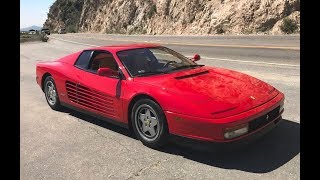 1991 Ferrari Testarossa - One Take