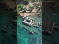Batık Hamam Kalıntısı, Göcek, Fethiye #ancient #travel #gezilecekyerler #tarih #drone