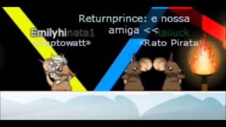 Balada com amigos do Transformice