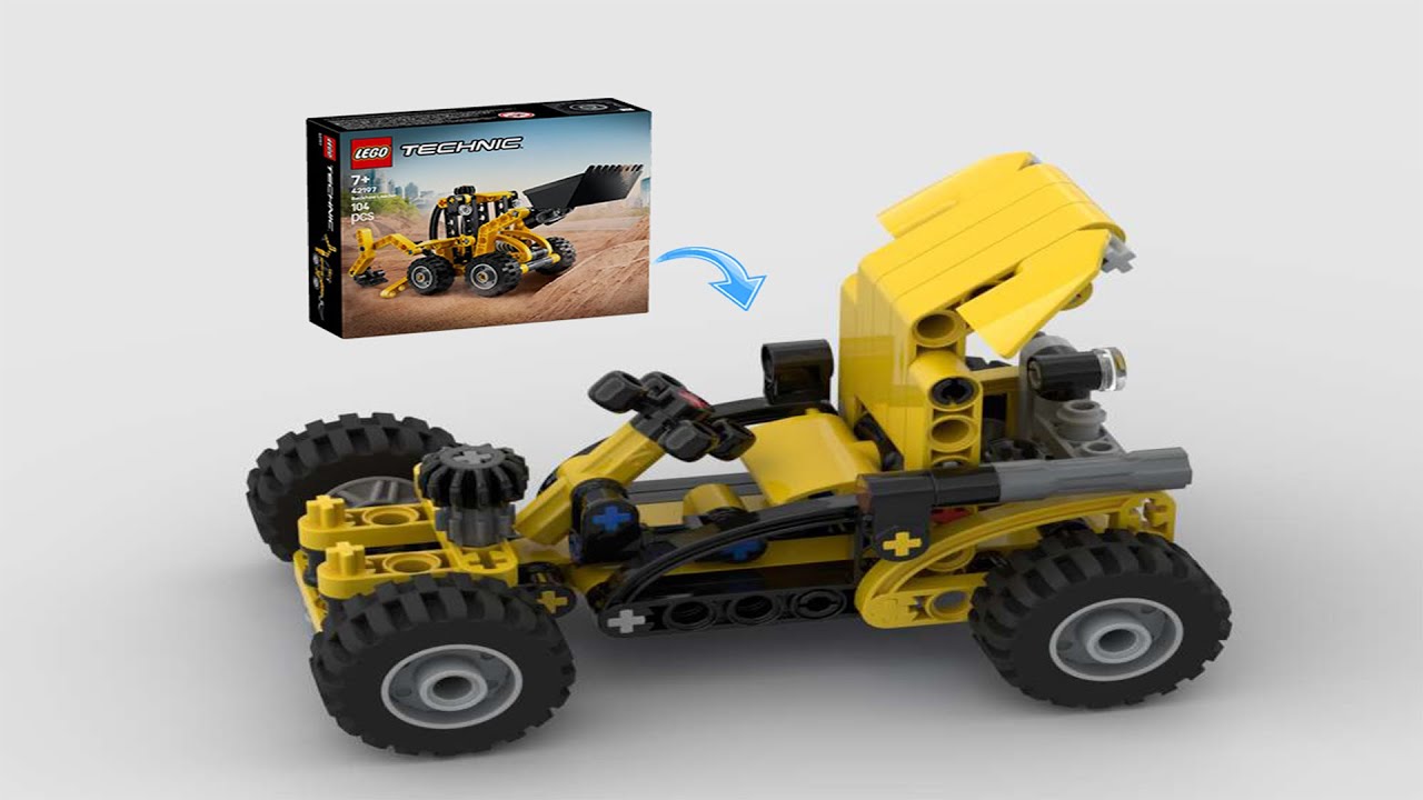 LEGO MOC-216818 Go-Kart 42197 Alternative by ErikGS | Rebrickable