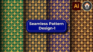 #EPSDesign #SeamlessPattern How to Create & Upload Seamless Pattern to Adobe Stock Contributor