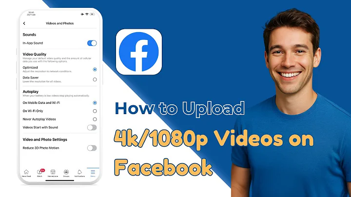 How to Upload 4k/1080p Videos on Facebook (2025)