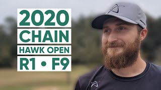 2020 Chain Hawk Open • Round 1 • F9 • Chris Dickerson • Gavin Rathbun • Aaron Doyle • Evan Gurthie