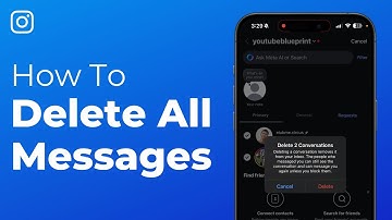 How To Delete All Instagram Messages at Once - 2025 New Method