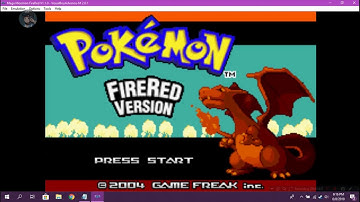 Pokemon Mega Moemon FireRed (Full) GBA Rom Download With Gameplay
