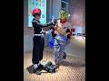 Tanjiro vs Gyutaro 😂☠️ #fypシ #cosplay #kny #demonslayer #ytcreatorindia #seher