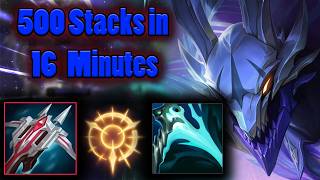 How to Get Record Breaking Amount of Stacks In Mid Lane  | Carnarius | League of Legends