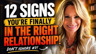 12 SIGNS - You’re finally In The Right Relationship! Coach, Author & Speaker Tiffany Aquino 