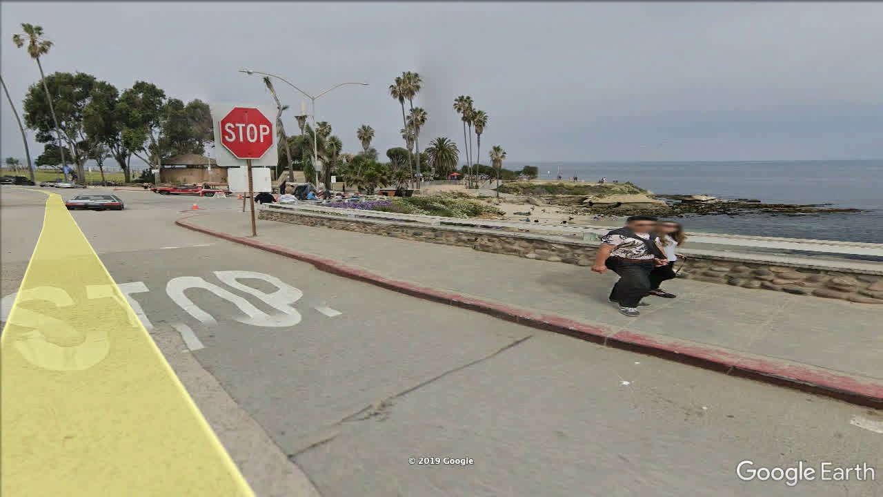 My Trip to San Diego on Google Earth YouTube