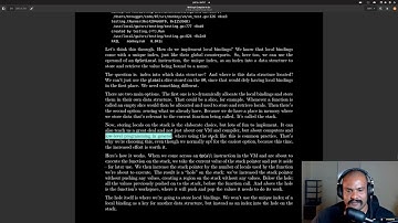 Building a compiler in Zig | Local bindings in the VM - Part 1