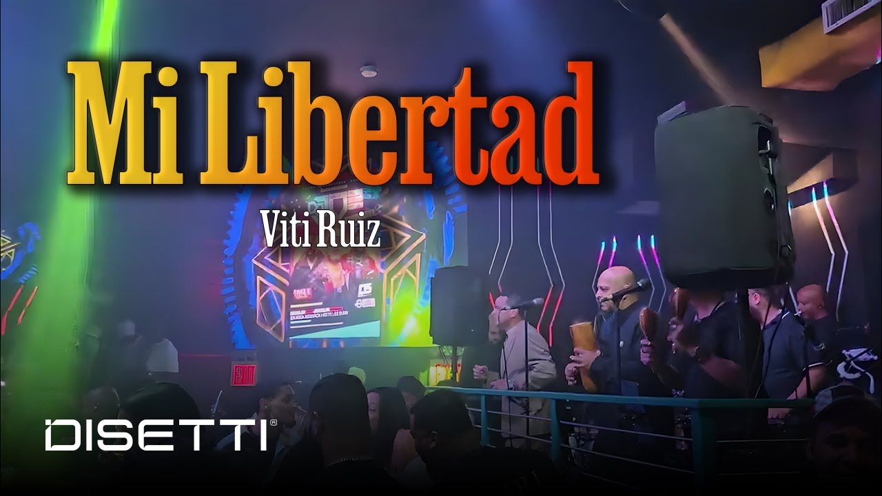 Viti Ruiz - Mi Libertad (En Vivo)