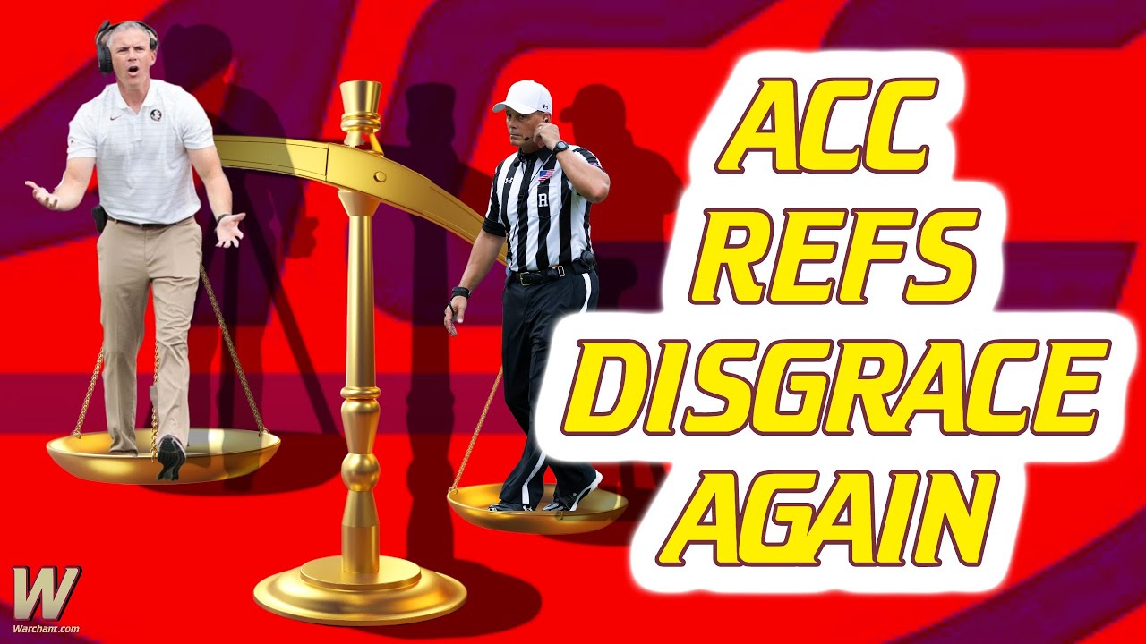 DISGRACEFUL AGAIN: FSU Football survives ACC Refs in 26-23 victory at Boston College | Warchant TV
