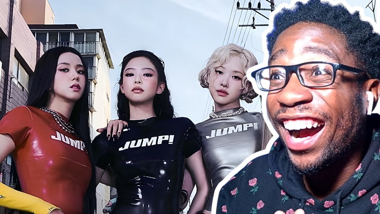 NEW K-POP FAN REACTS TO BLACKPINK – “JUMP” FOR THE FIRST TIME