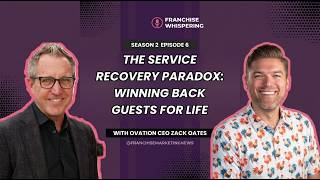 The Service Recovery Paradox: Winning Back Guests for Life with Ovation CEO Zack Oates