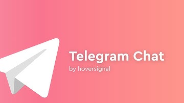 Free Telegram Chat Widget for Websites