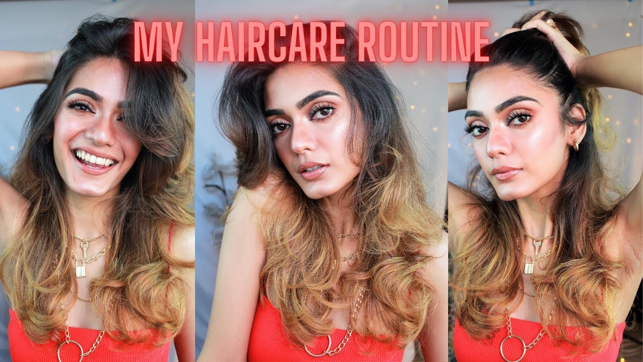 MY HAIRCARE ROUTINE // FOR COLORED HAIR