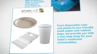Quality Disposables and Bathroom Consumables for Hotels and Motels from Starline screenshot 4