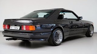 1989 Mercedes-Benz 560 SEC 6.0 AMG Widebody c126