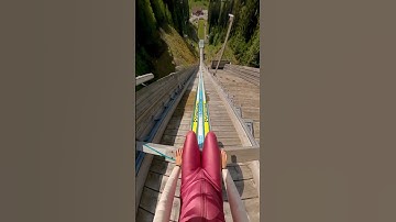 #Skijumping Season is on 😈⛷️ #ski #skiing #extreme