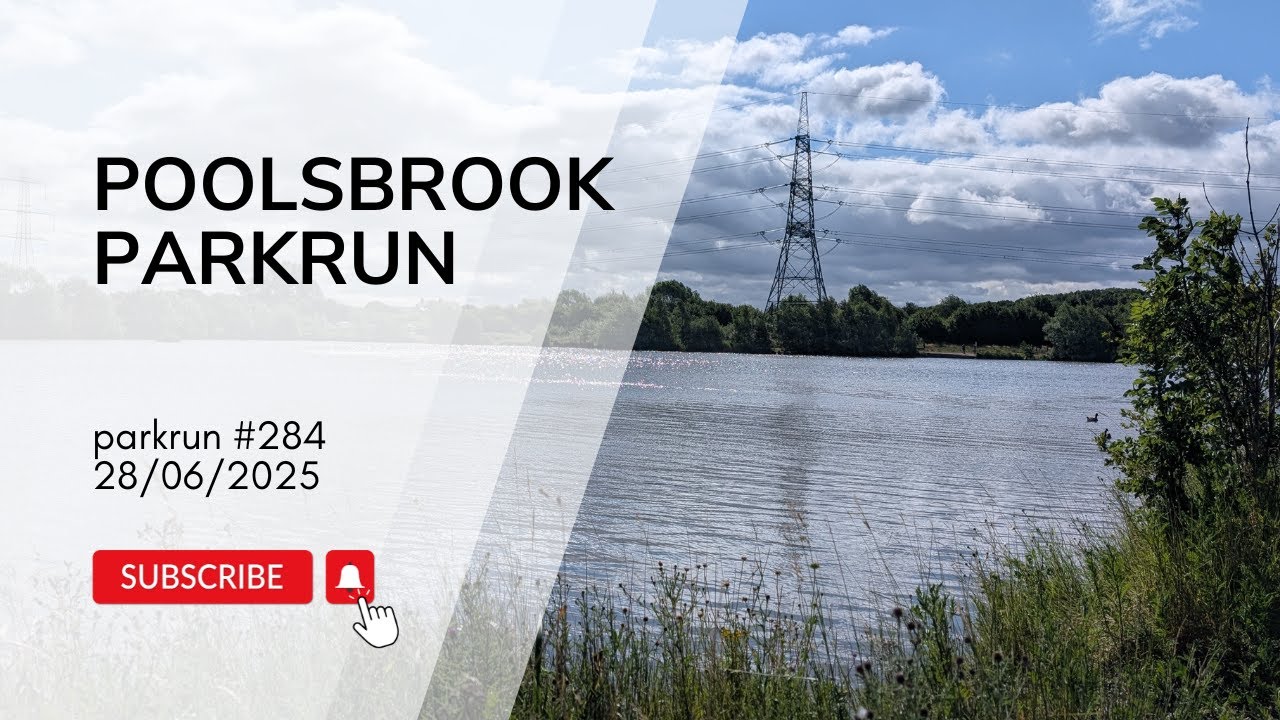 Poolsbrook parkrun, #284