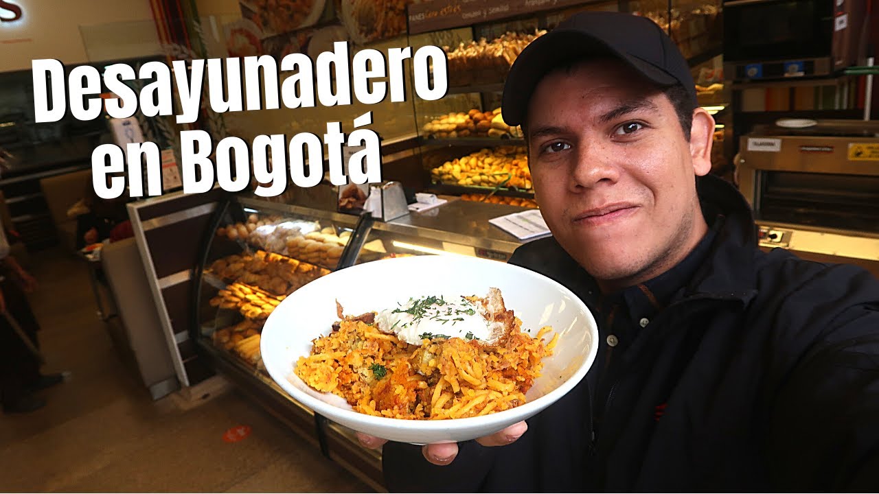 Asi es la PANADERIA mas famosa de BOGOTÁ - HORNITOS 🥐