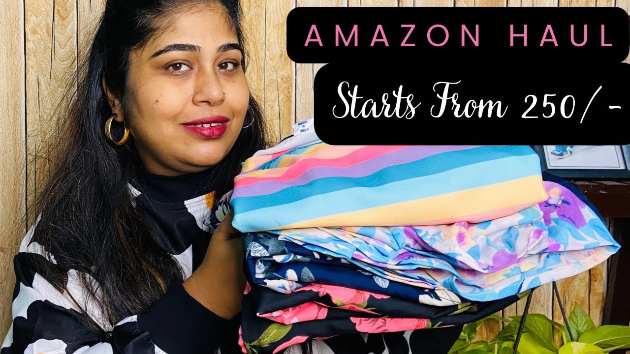 Amazon Dress haul under 500, Maxi Dresses from 250rs, birthday dresses for women YouTube