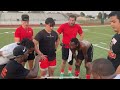 FIRST PRACTICE WITH MY NEW TEAM!! (DEFENSE WAS LOCKDOWN)