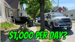 Is $1,000 Per Day Profitable? by Lake Champlain Sanitation 1,841 views 11 months ago 11 minutes, 12 seconds