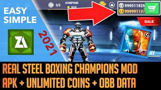 Real Steel Boxing Champions Mod Apk + Unlimited Coins + Obb Data | EASY screenshot 4