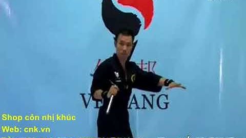 Côn nhị khúc cơ bản 9