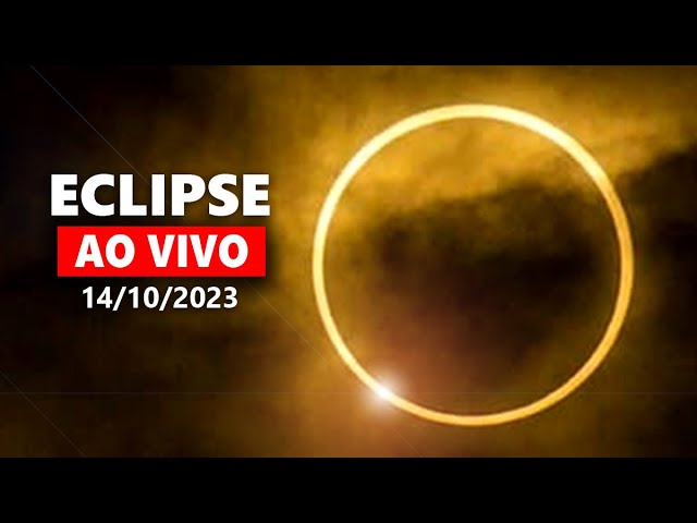 Eclipse solar anular: entenda o que é o anel de fogo deste sábado, 14 de  outubro