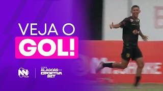 Veja o Gol do ZUMBI contra o PENEDENSE - Copa Alagoas 2026