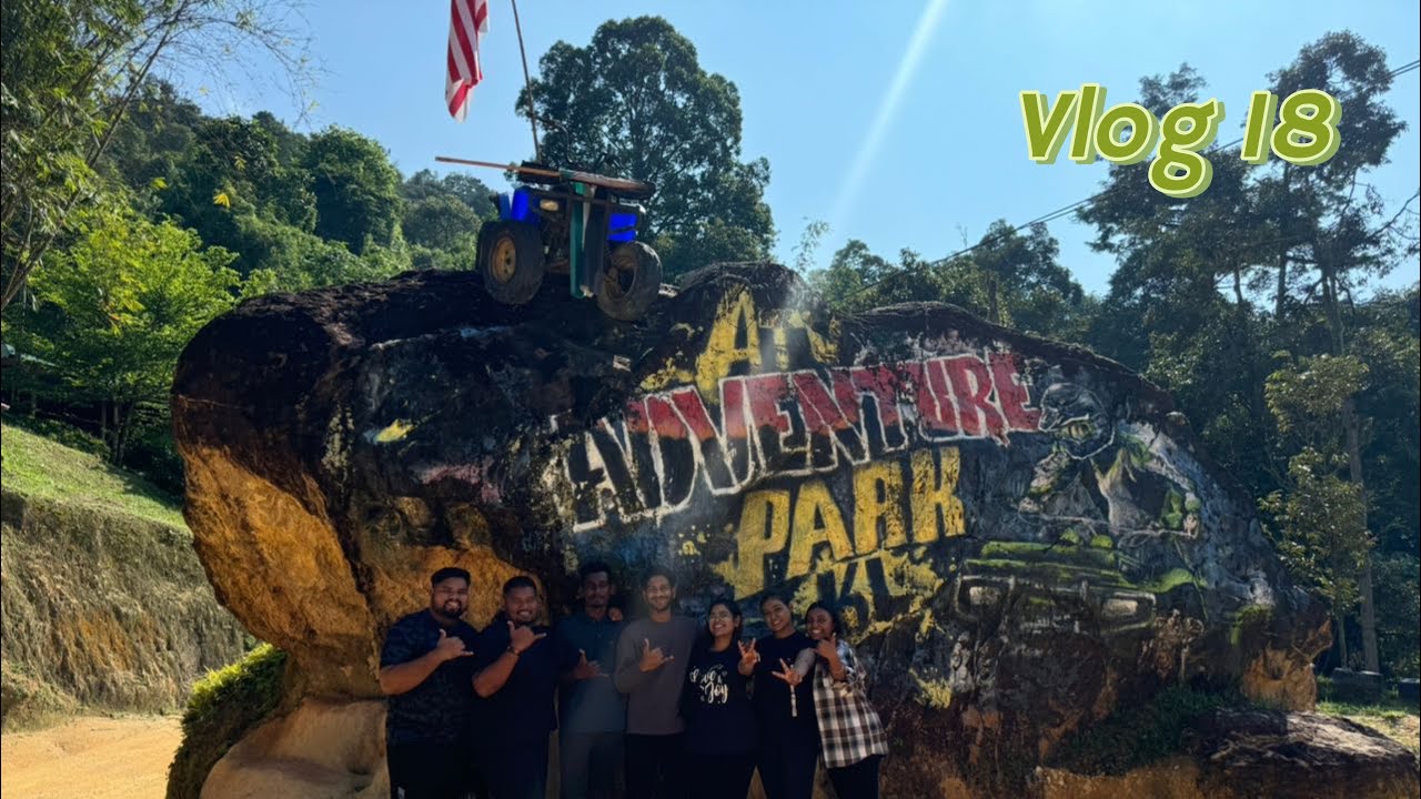 Vlog 18 | ATV Adventure Park KL | 2024