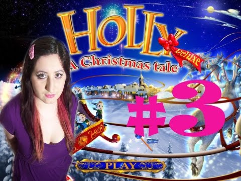 Holly A Christmas Tale Deluxe Gameplay Walkthrough Part 3 (PC) Puzzle u0026 Hidden Object