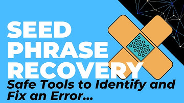 Recovering from an Error in 24 (or 12) Word Seed Phrase. For Ledger, Trezor, Keepkey, Coinomi, etc.